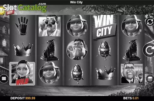Скрин2. Win City слот