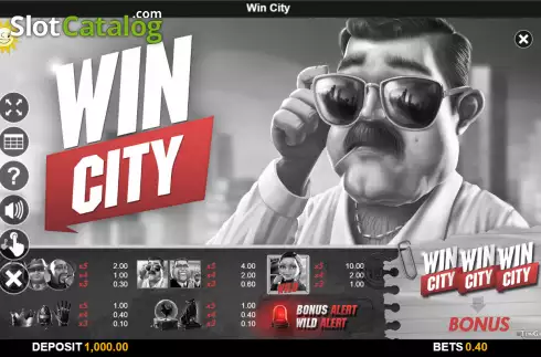 Скрин7. Win City слот