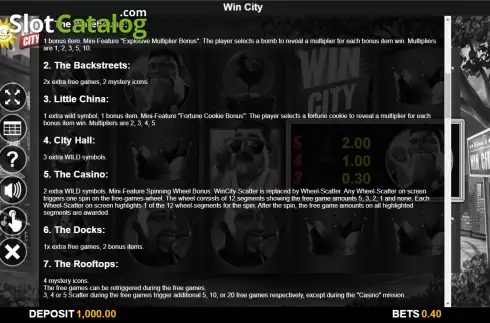 Скрин9. Win City слот
