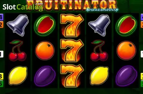 Скрин2. Fruitinator Power Spins слот