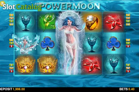 Скрин3. Powermoon слот