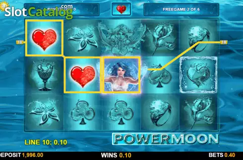 Скрин4. Powermoon слот