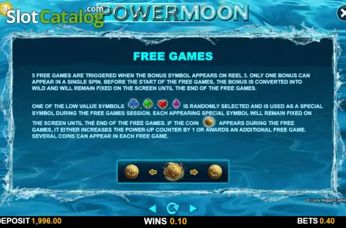 Скрин6. Powermoon слот