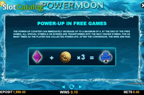 Скрин7. Powermoon слот