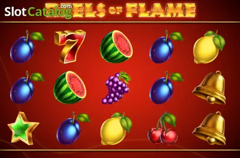 Скрин2. Reels of Flame слот