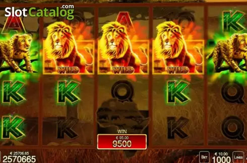 Скрин2. Wild Adventure Big 5 Elephant Edition слот