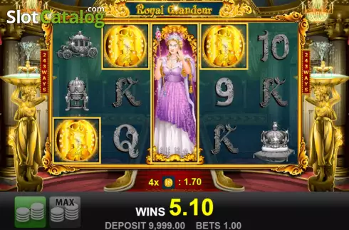 Скрин3. Royal Grandeur слот
