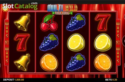 Скрин2. Multi Wild Deluxe слот