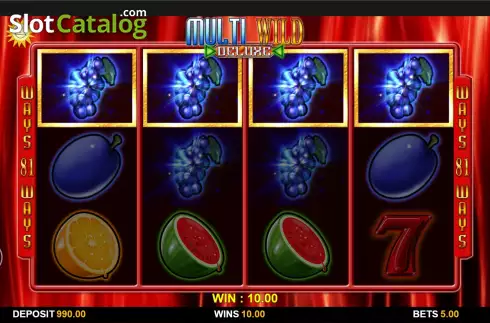 Скрин3. Multi Wild Deluxe слот