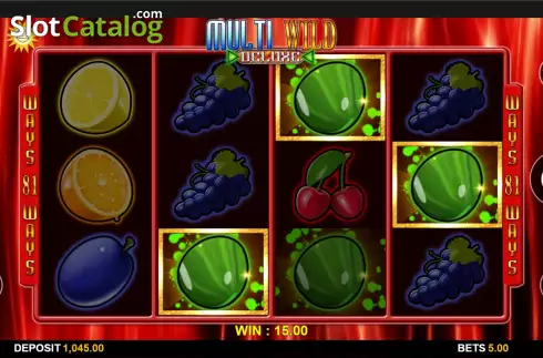Скрин4. Multi Wild Deluxe слот