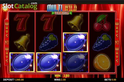 Скрин5. Multi Wild Deluxe слот