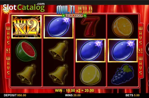 Скрин6. Multi Wild Deluxe слот