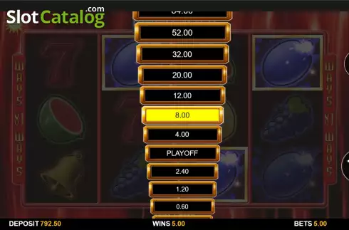 Скрин8. Multi Wild Deluxe слот