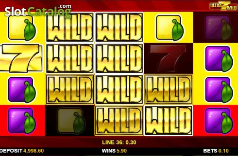 Скрин7. Ultra 7 Wild слот