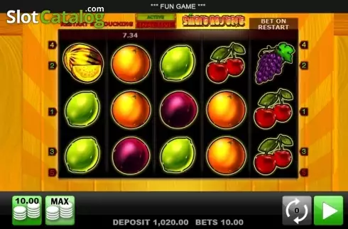 Скрин3. Smart Restart слот