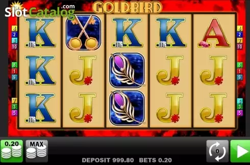 Скрин2. Goldbird слот