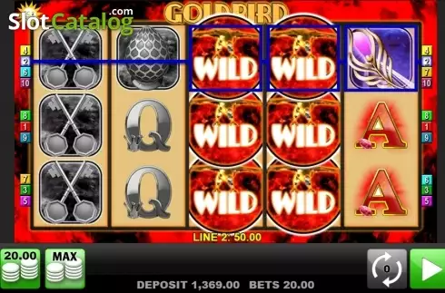 Скрин3. Goldbird слот