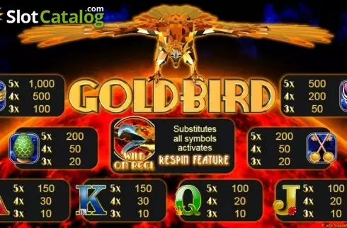 Скрин5. Goldbird слот