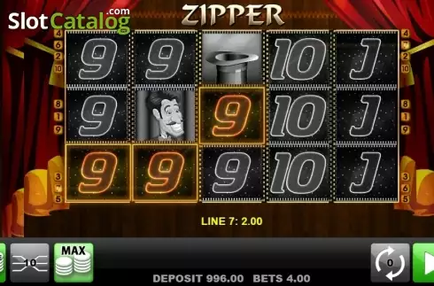 Скрин2. Zipper слот