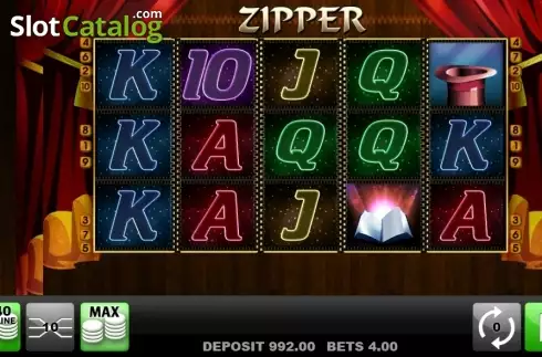Скрин3. Zipper слот