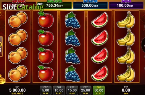 Скрин2. Flaming Hot Extreme Bell Link слот