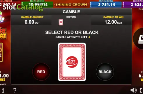 Скрин5. Shining Crown Cash Heat слот