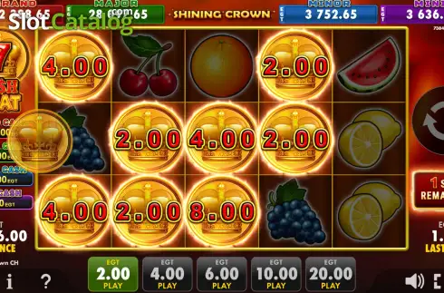 Скрин9. Shining Crown Cash Heat слот