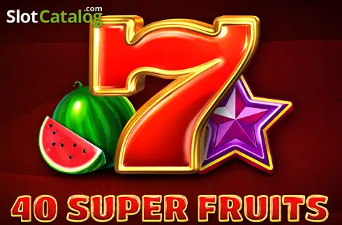 40 Super Fruits Bell Link слот