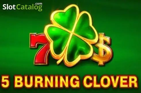 5 Burning Clover слот