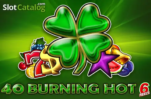 40 Burning Hot 6 Reels (EGT Digital) слот
