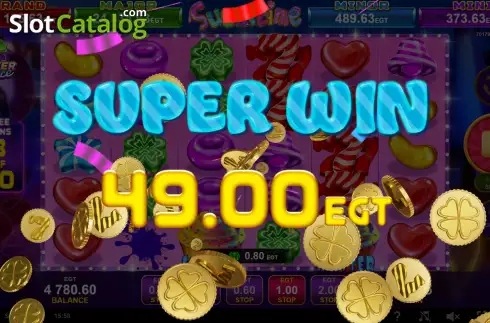 Скрин3. Sugartime слот