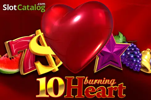 10 Burning Heart (EGT Digital) слот