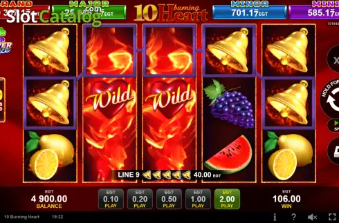 Скрин3. 10 Burning Heart (EGT Digital) слот