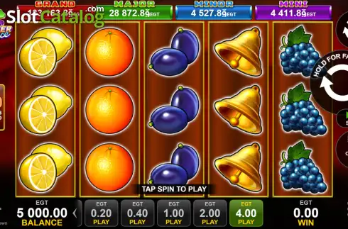Скрин2. Shining Crown Clover Chance слот