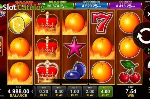 Скрин3. Shining Crown Clover Chance слот
