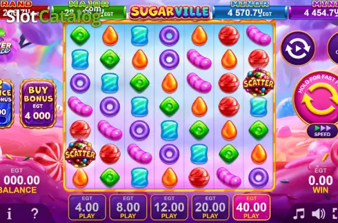 Скрин2. Sugarville слот