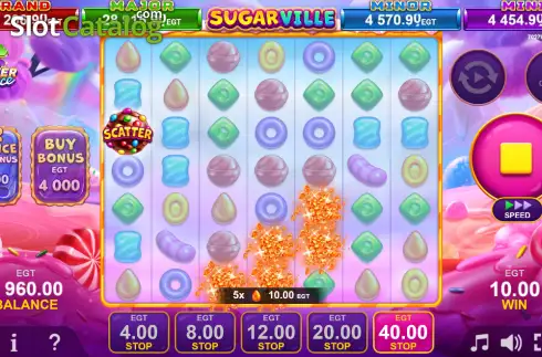 Скрин3. Sugarville слот