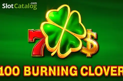 100 Burning Clover логотип