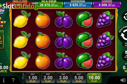 Скрин2. 5 Shiny Hit слот