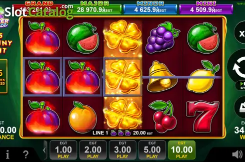 Скрин3. 5 Shiny Hit слот