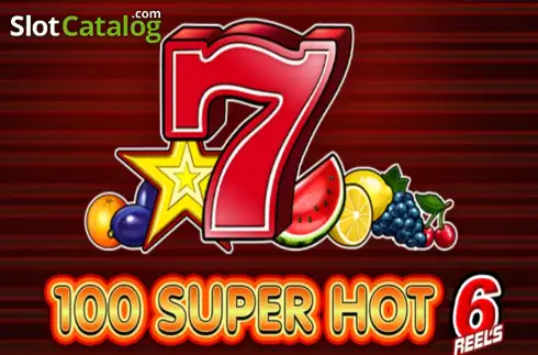 100 Super Hot 6 Reels логотип
