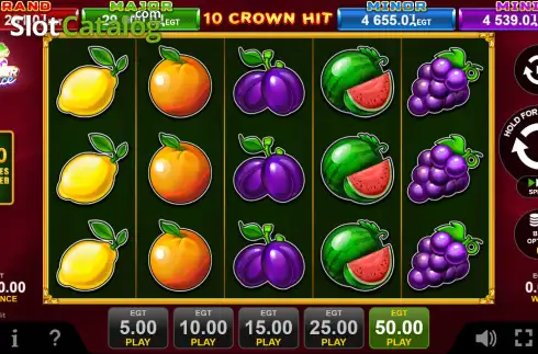 Скрин2. 10 Crown Hit слот