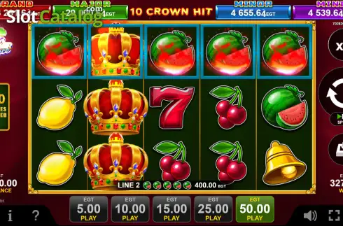 Скрин3. 10 Crown Hit слот