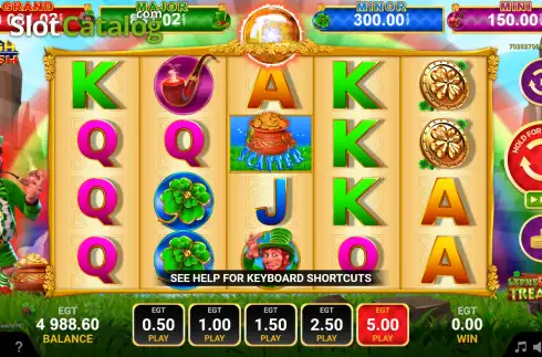 Скрин2. Leprechance Treasury High Cash слот