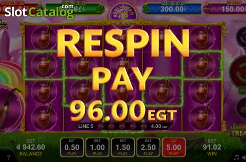 Скрин3. Leprechance Treasury High Cash слот