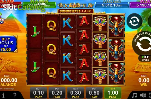 Скрин2. Book of Realm Jumboways слот