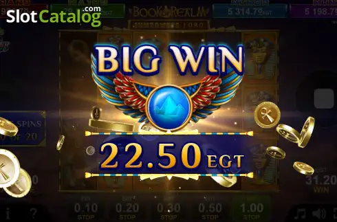 Скрин3. Book of Realm Jumboways слот