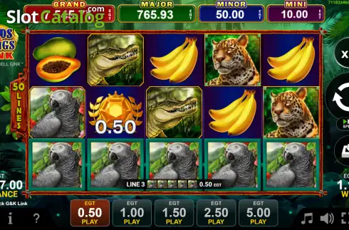 Скрин3. Ape of Luck слот