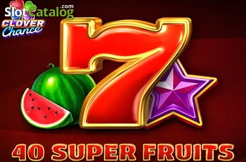 40 Super Fruits логотип