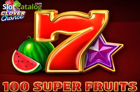100 Super Fruits логотип